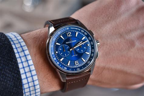 jaeger lecoultre polaris chronograph review.